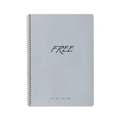 FREE Spiral Notebook A4 – 100 Sheets