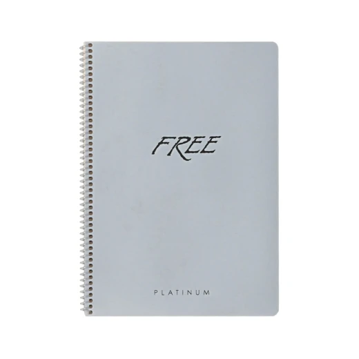FREE Spiral Notebook A4 – 100 Sheets FREE Spiral Notebook A4 – 100 Sheets