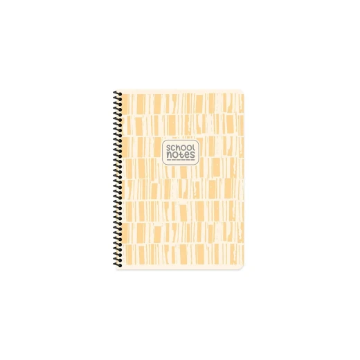 School Notes Spiral Notebook A5 – 96 Sheets School Notes Spiral Notebook A5 – 96 Sheets