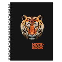 Tiger Notebook A5 – 100 Sheets