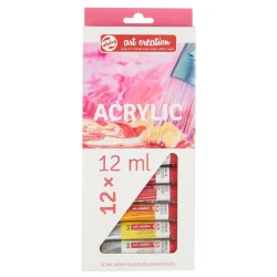 Art creation Talens Art Creation Acrylic Paint Set 12 Colors, 12 ml Each