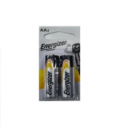 Energizer Power Alkaline AA Batteries, 1.5V, Pack of 2, Reliable Performance for Everyday Use