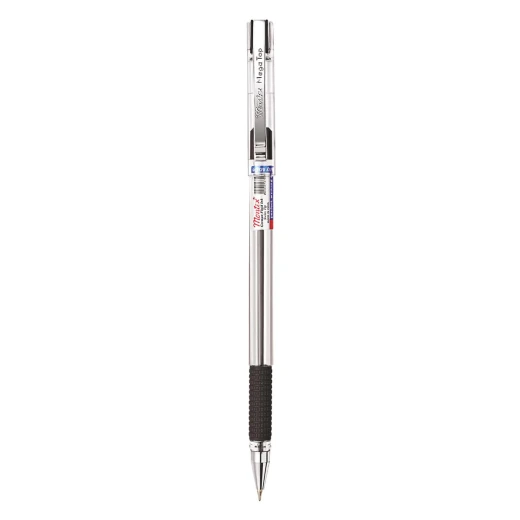 Montex Mega Top Ball Pen Black Ink Ballpoint Pens Smooth Writing, Durable Tip Ideal for School, Office & Everyday Use Montex Mega Top Ball Pen Black Ink Ballpoint Pens Smooth Writing, Durable Tip Ideal for School, Office & Everyday Use