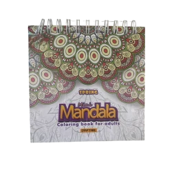 Mini Mandala Coloring Book for Adults – Spring Edition