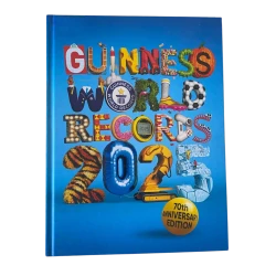 Guinness World Records 2025 – 70th Anniversary Edition