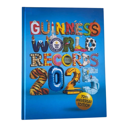 Guinness World Records 2025 – 70th Anniversary Edition Guinness World Records 2025 – 70th Anniversary Edition