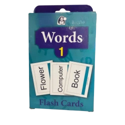 Words 1  English Vocabulary Flash Cards – Words 1