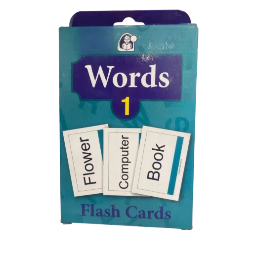 Words 1  English Vocabulary Flash Cards – Words 1
