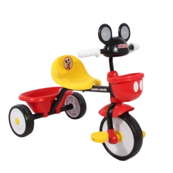 Bike With Hand And Umbrella, Mickey Mouse