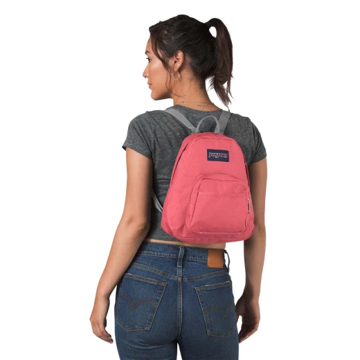 Half Pint Mini Backpack – Strawberry Pink | JanSport - JanSport - Image 3