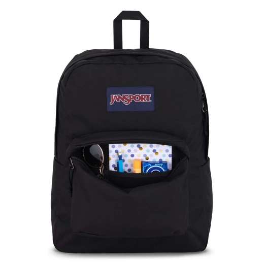 SuperBreak One Backpack – Black | JanSport - JanSport - Image 6