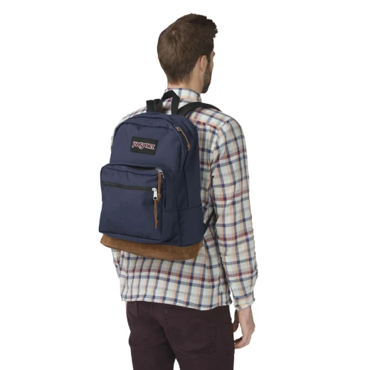Right Pack Backpack – Navy | JanSport - JanSport - Image 3