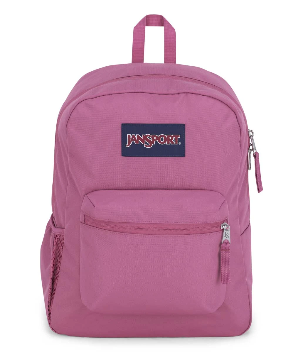 Cross Town Backpack – Mauve Haze | JanSport