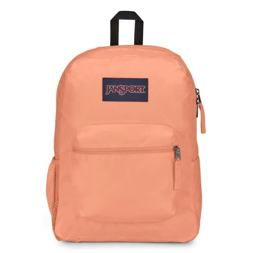 Cross Town Backpack – Peach Neon | JanSport Cross Town Backpack – Peach Neon | JanSport