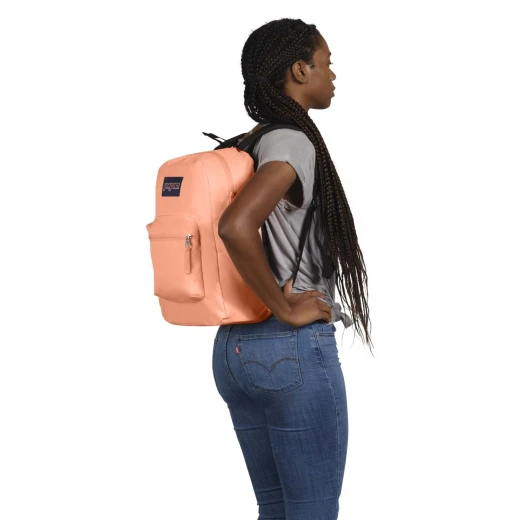 Cross Town Backpack – Peach Neon | JanSport - JanSport - Image 6