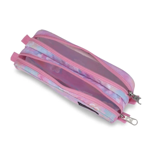 Large Accessory Pouch – Neon Daisy | JanSport - JanSport - Image 4