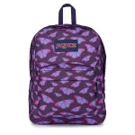 SuperBreak One Backpack – Flutter Purple | JanSport - JanSport