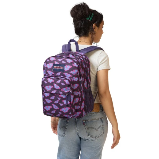 Big Day Pack Backpack – Flutter Purple | JanSport - JanSport - Image 2