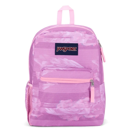 Cross Town Backpack – Static Rose | JanSport