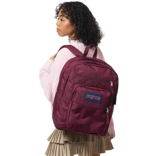 Big Student Backpack – Cherry Lacquer | JanSport - JanSport - Image 3