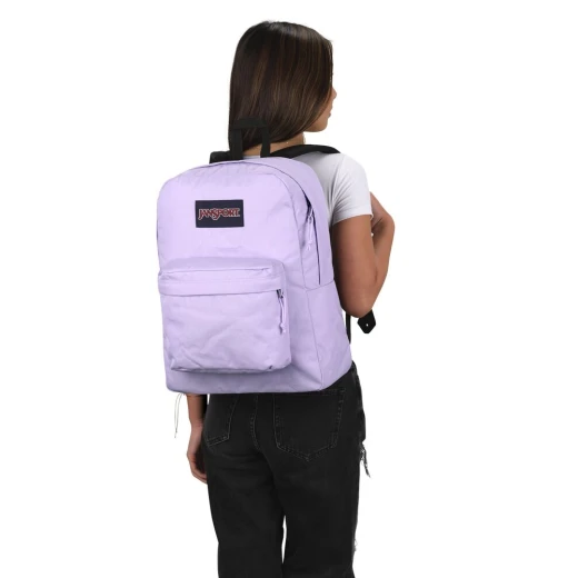 SuperBreak One Backpack – Pastel Lilac | JanSport - JanSport - Image 4