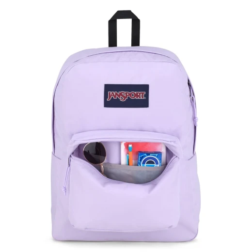 SuperBreak One Backpack – Pastel Lilac | JanSport - JanSport - Image 5