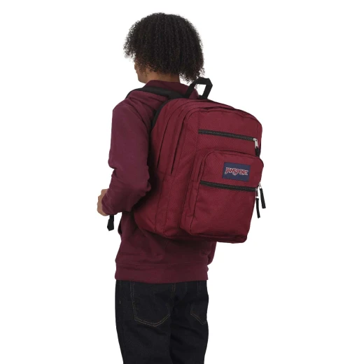 Big Day Pack Backpack – Russet Red | JanSport - JanSport - Image 4