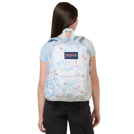 SuperBreak One Backpack – Fluttering Fields | JanSport - JanSport - Image 6