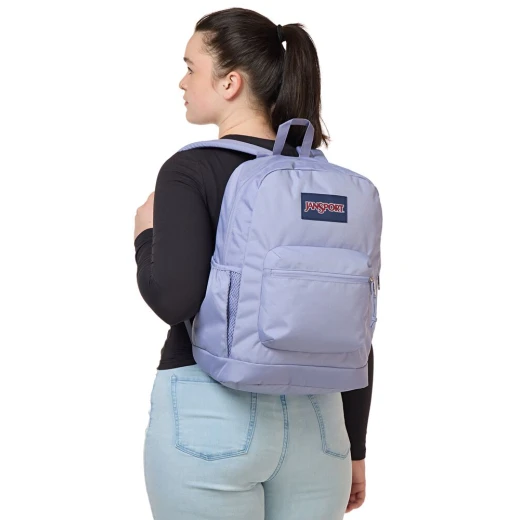 Cross Town Plus Backpack – Lavender Ash | JanSport - JanSport - Image 5