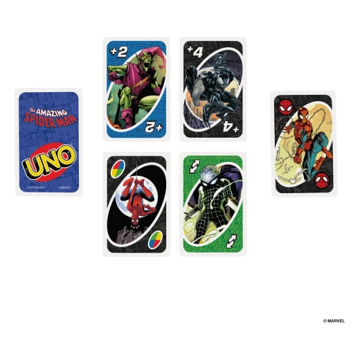 UNO The Amazing Spider-MAN - Uno - Image 2