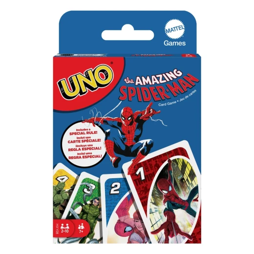 UNO The Amazing Spider-MAN UNO The Amazing Spider-MAN