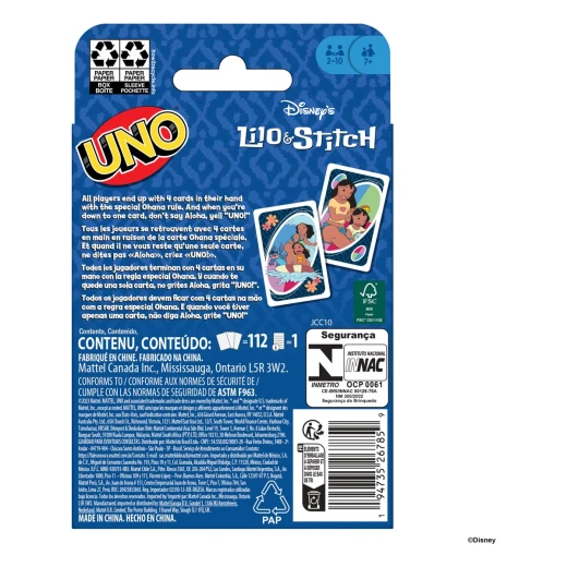 UNO Disney Lilo & Stitch - Uno - Image 6