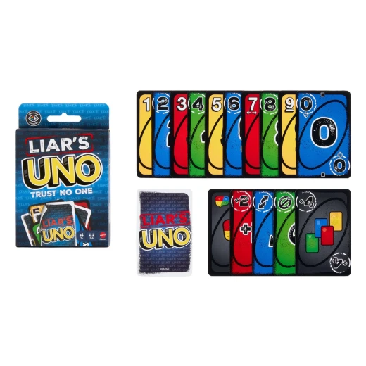 Liar's UNO Card Game Liar's UNO Card Game
