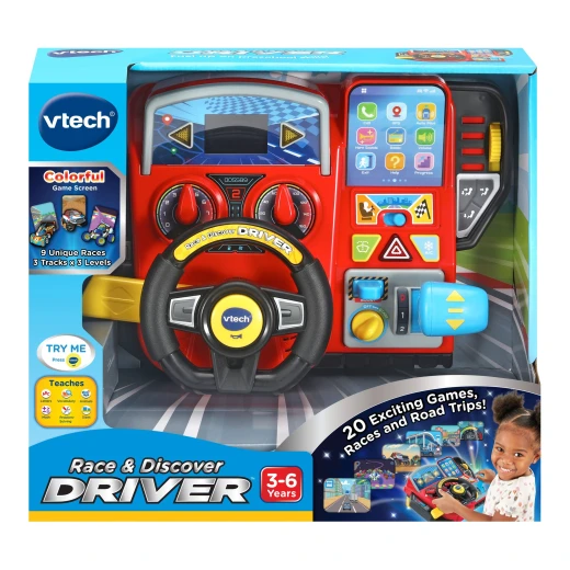 VTech Race & Discover Driver - VTech - Image 5