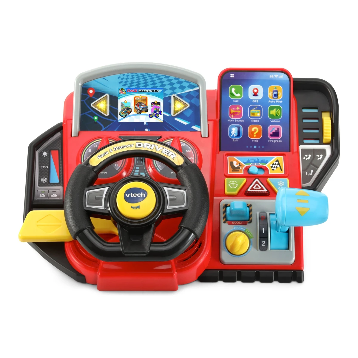 VTech Race & Discover Driver