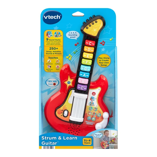VTech Jamming Tunes Guitar - VTech - Image 4