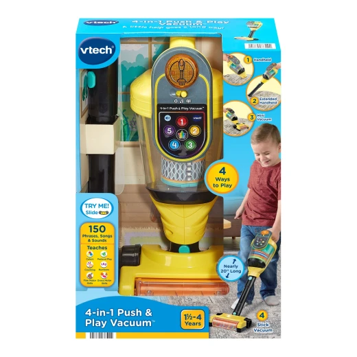 VTech 4-in-1 Push & Play Vacuum - VTech - Image 20