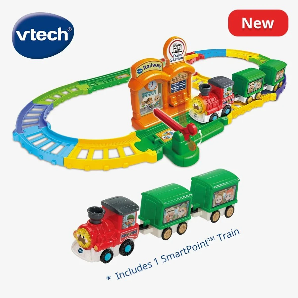 VTech Toot-Toot Drivers Chug & Learn Train Set