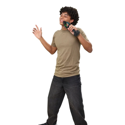 ميكروفون الكاريوكي - أسود - في تيك - Image 10