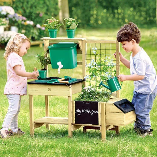 Hape Grow & Play Potting Table - Hape - Image 9