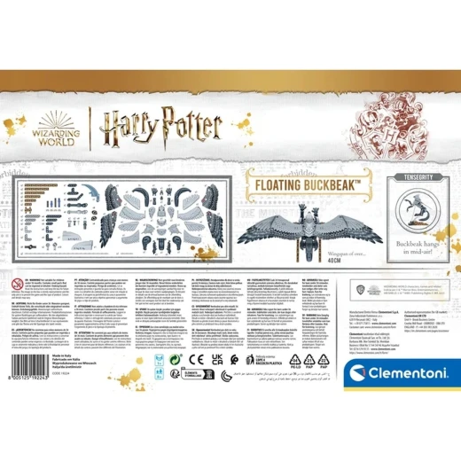 Clementoni Harry Potter Fierobecco Fluttuante - Clementoni - Image 3