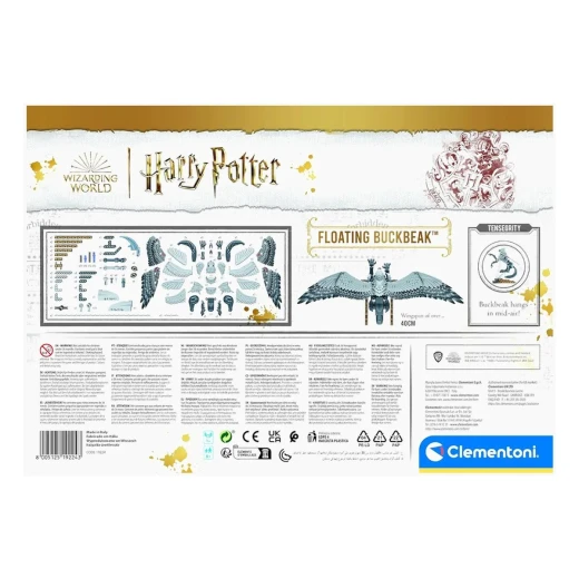 Clementoni Harry Potter Fierobecco Fluttuante - Clementoni - Image 7