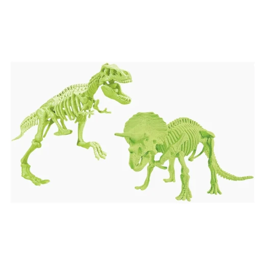 Clementoni Archeo T-Rex & Triceratops Fluo - Clementoni - Image 2