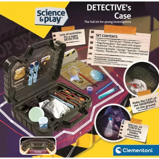 Clementoni Detective Suitcase - Clementoni - Image 5