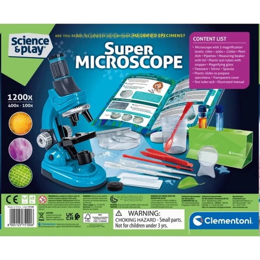 Clementoni Microscope 1200 Wind Box - Clementoni - Image 2