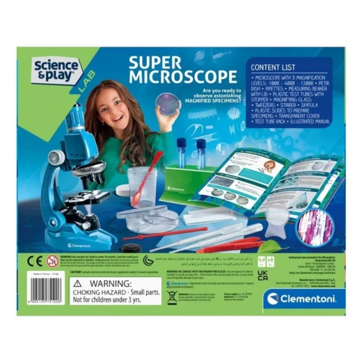 Clementoni Microscope 1200 Wind Box - Clementoni - Image 6