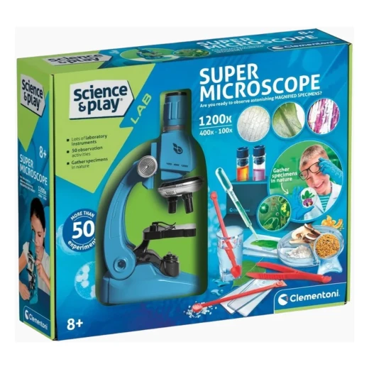 Clementoni Microscope 1200 Wind Box - Clementoni - Image 8