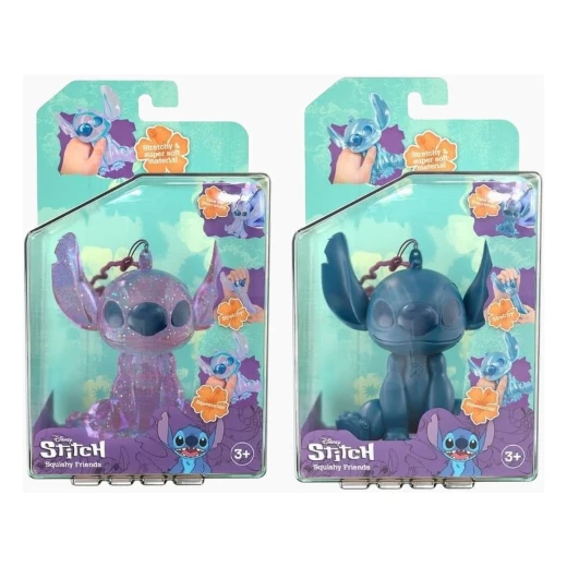 Eolo Disney Stitch Squish Friends Collectible Figures – Assorted