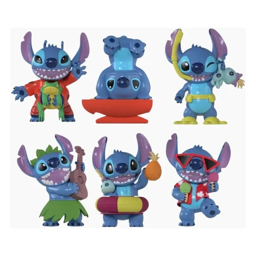 Eolo Disney Stitch Collectible Figures Eolo Disney Stitch Collectible Figures