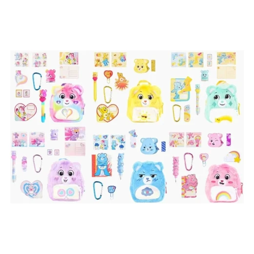 Eolo Real Littles Care Bears Backpack Collectibles - eolo - Image 2